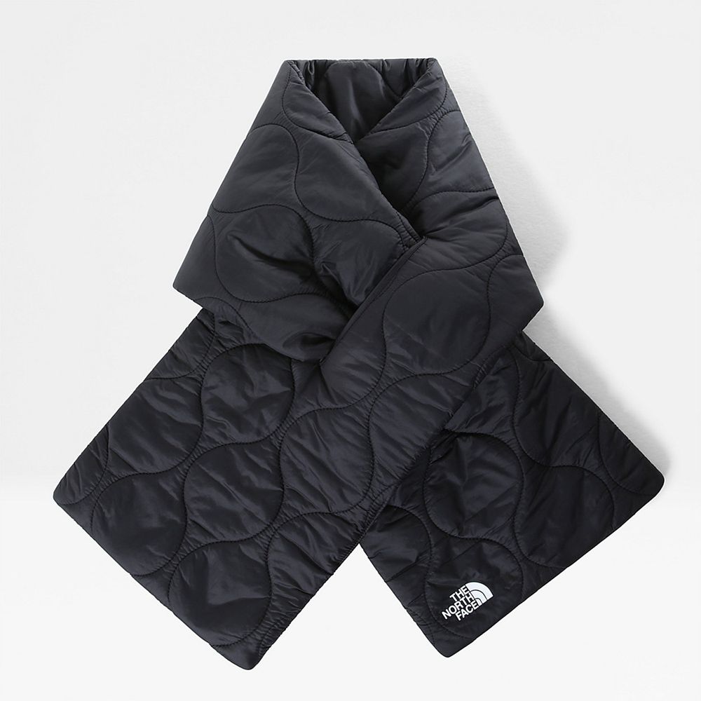 The North Face Scarfs Mens Australia - The North Face Insulated Black (ETX-276408)